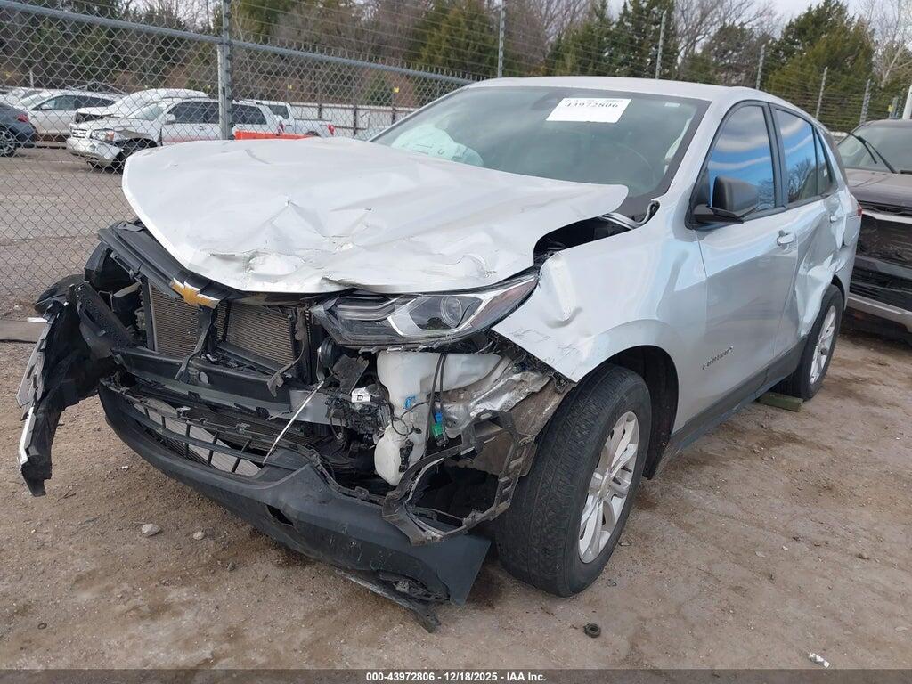 3GNAXHEV8MS114255 2021 CHEVROLET EQUINOX photo no. 2
