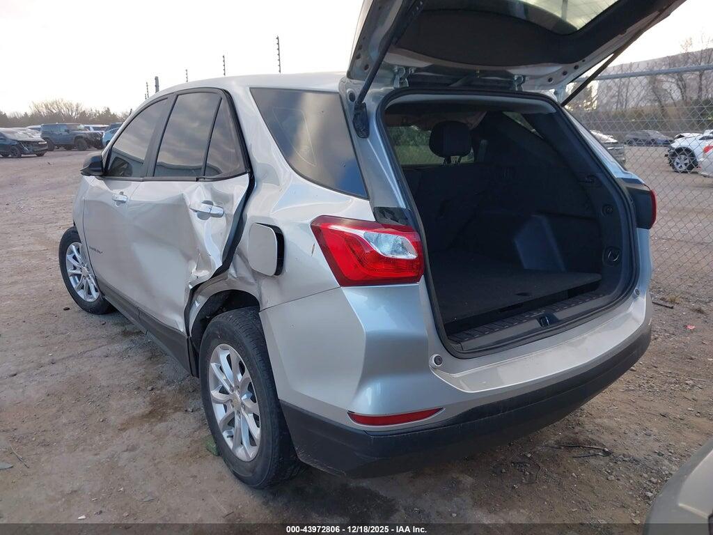 3GNAXHEV8MS114255 2021 CHEVROLET EQUINOX photo no. 3