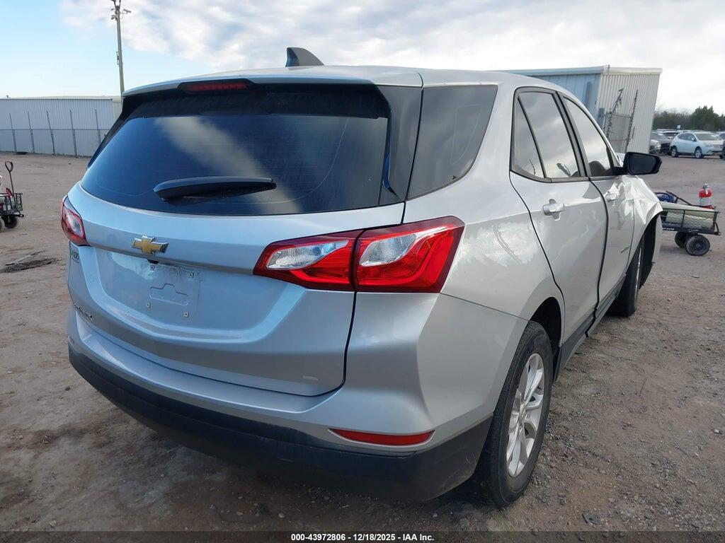 3GNAXHEV8MS114255 2021 CHEVROLET EQUINOX photo no. 4