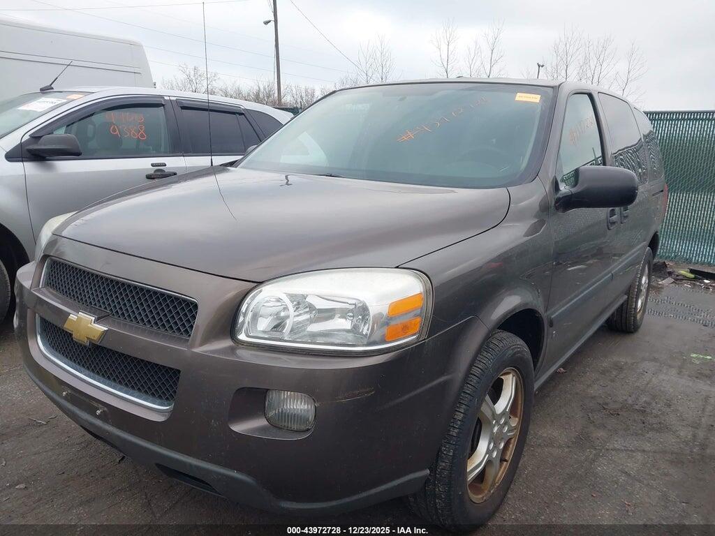 1GNDV23178D126774 2008 CHEVROLET UPLANDER photo no. 2