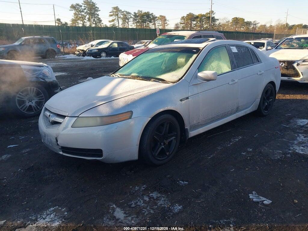 19UUA66265A079476 2005 ACURA TL photo no. 2