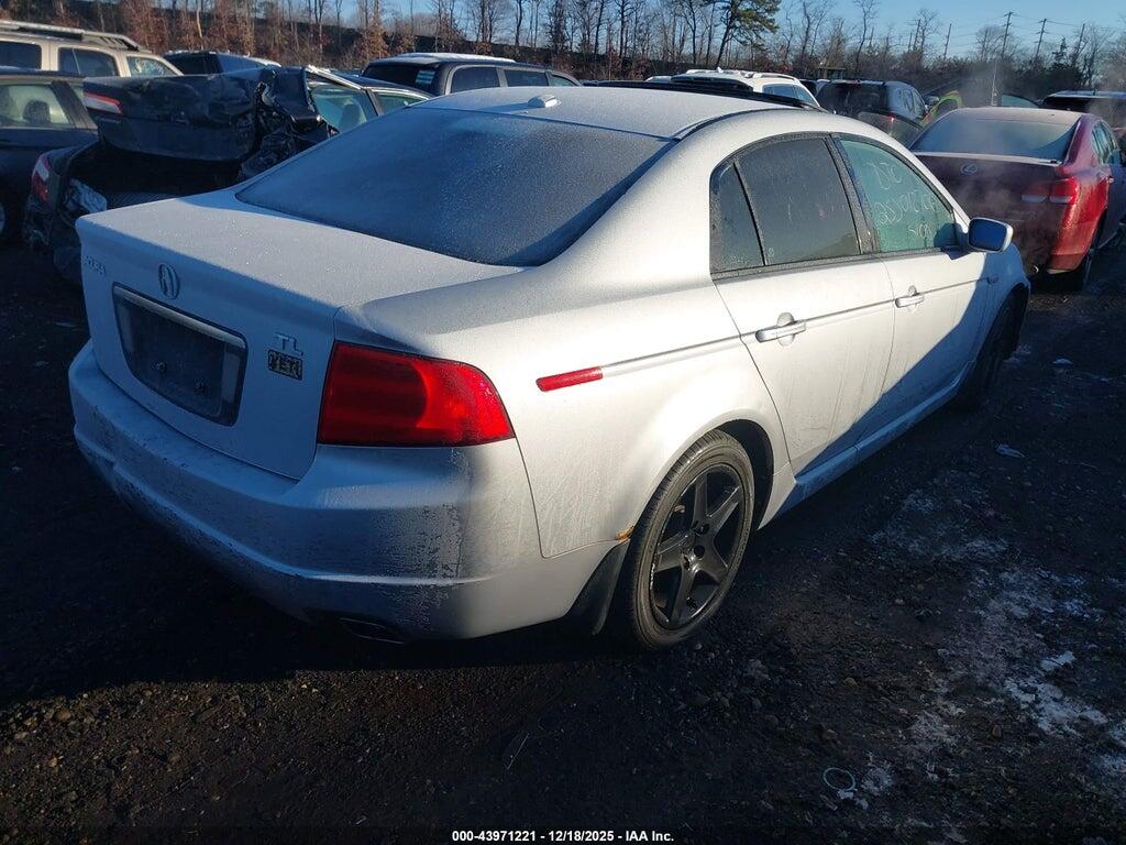 19UUA66265A079476 2005 ACURA TL photo no. 4
