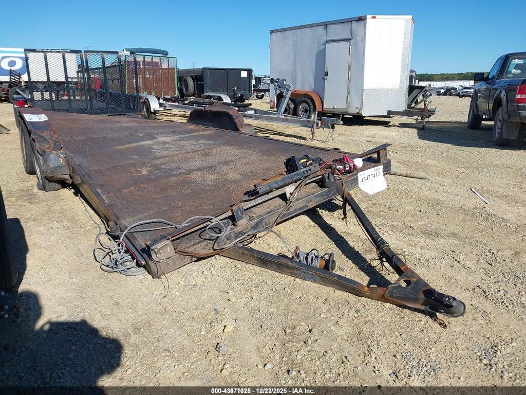 7K4AC1826NC011432 2022 MAX BUILT TRAILERS 82X18SSCH photo no. 1