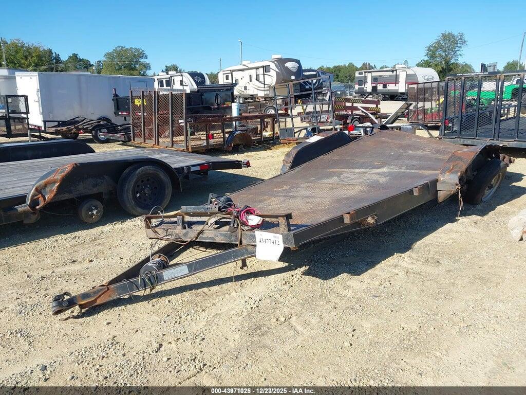 7K4AC1826NC011432 2022 MAX BUILT TRAILERS 82X18SSCH photo no. 2