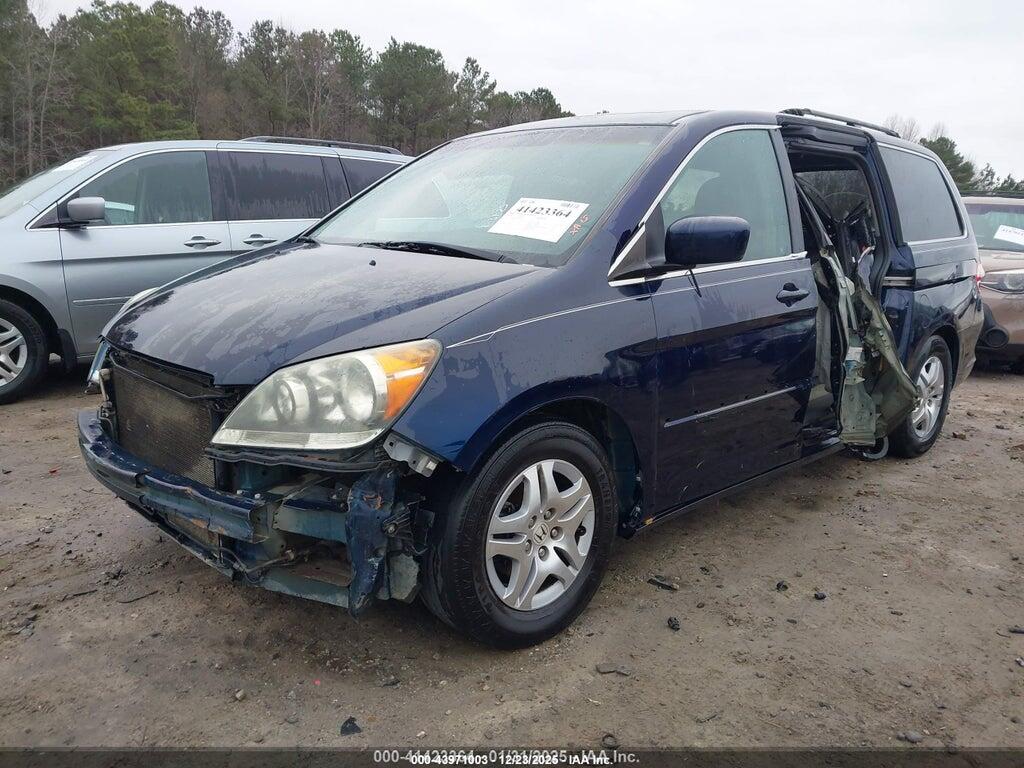 5FNRL38637B130102 2007 HONDA ODYSSEY photo no. 2