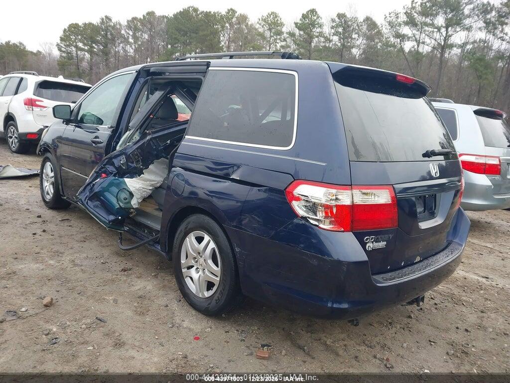 5FNRL38637B130102 2007 HONDA ODYSSEY photo no. 3