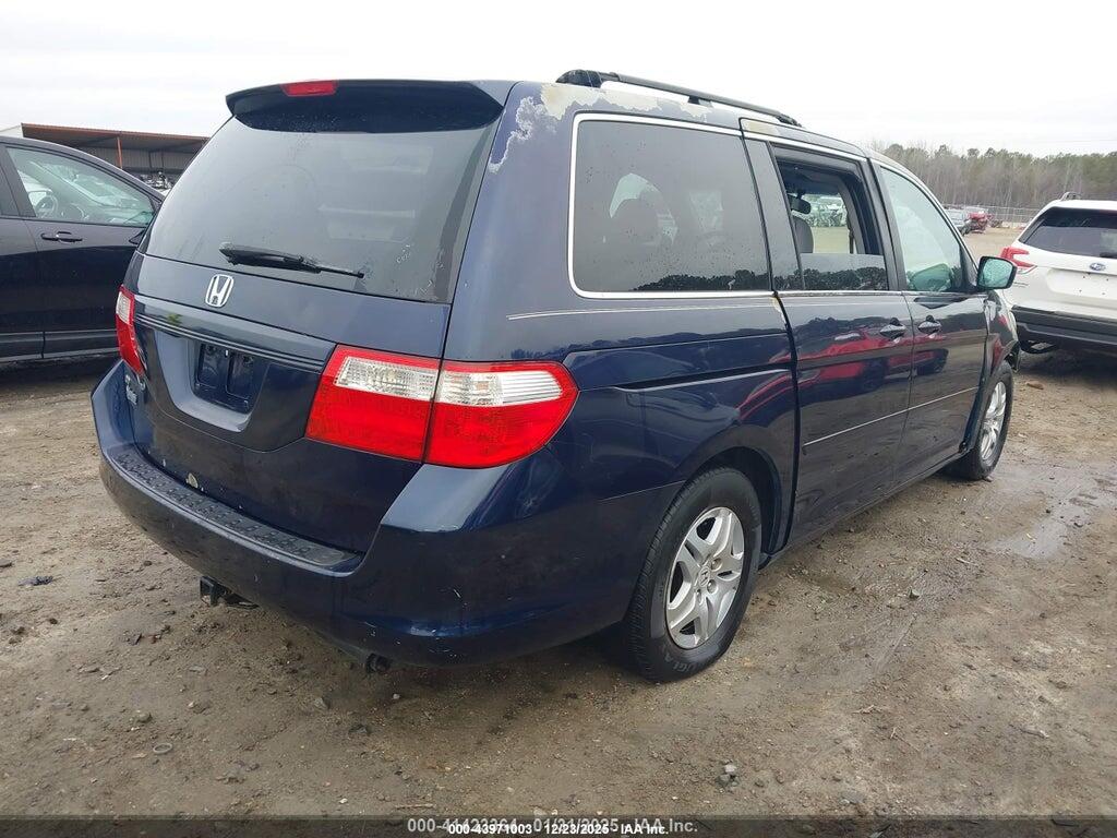 5FNRL38637B130102 2007 HONDA ODYSSEY photo no. 4