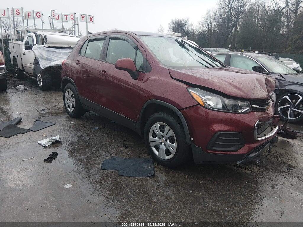 3GNCJKSB9HL273660 2017 CHEVROLET TRAX photo no. 1
