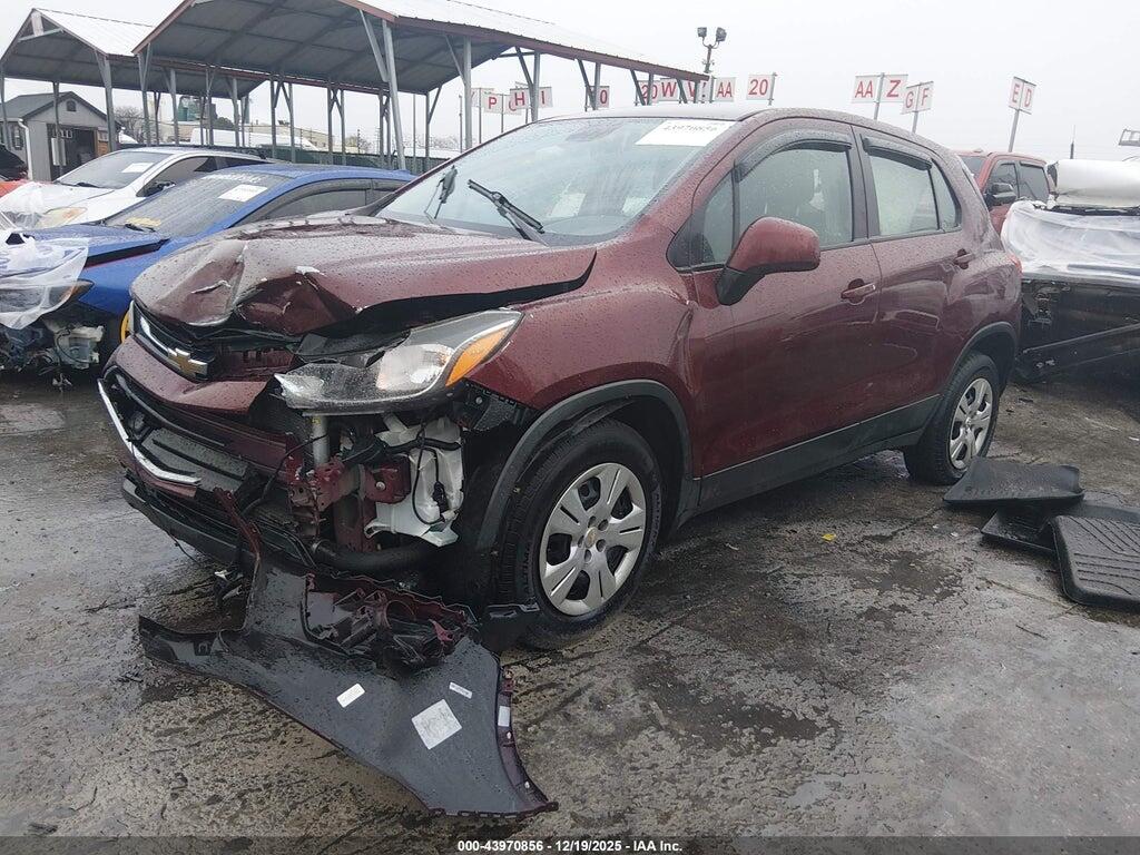 3GNCJKSB9HL273660 2017 CHEVROLET TRAX photo no. 2