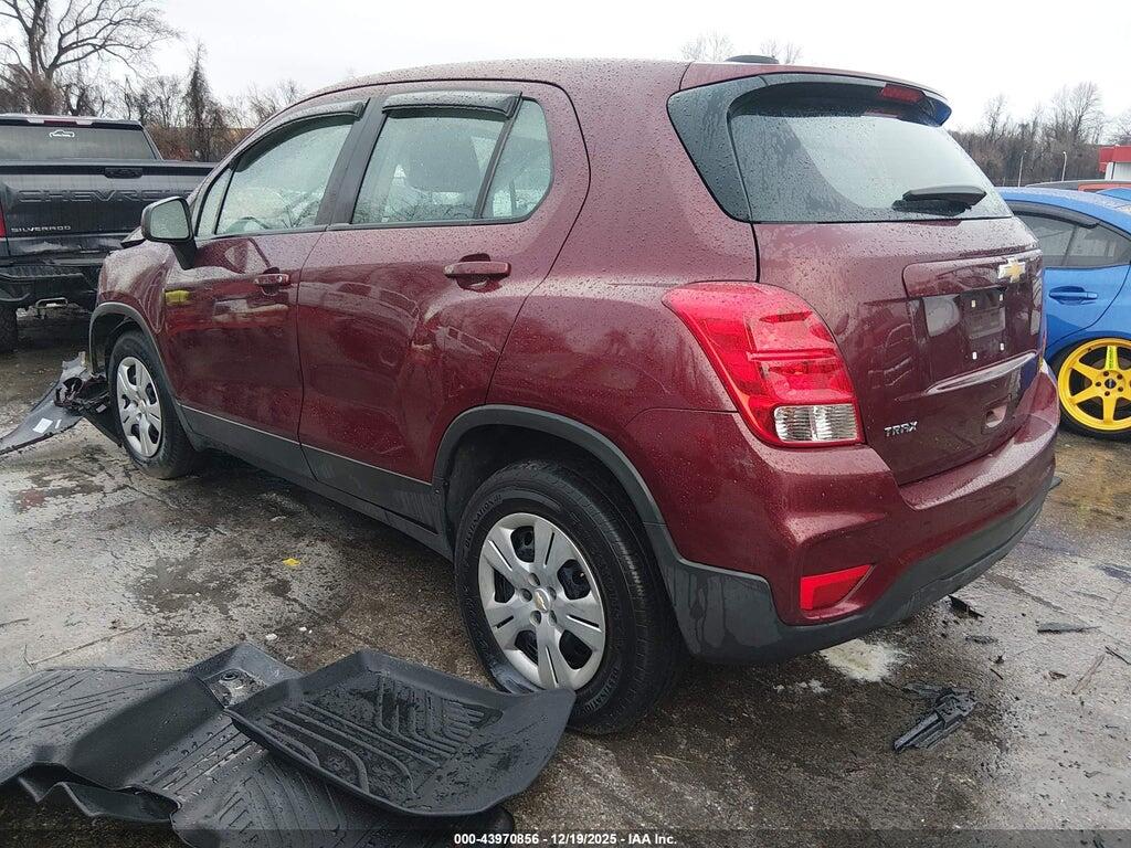 3GNCJKSB9HL273660 2017 CHEVROLET TRAX photo no. 3