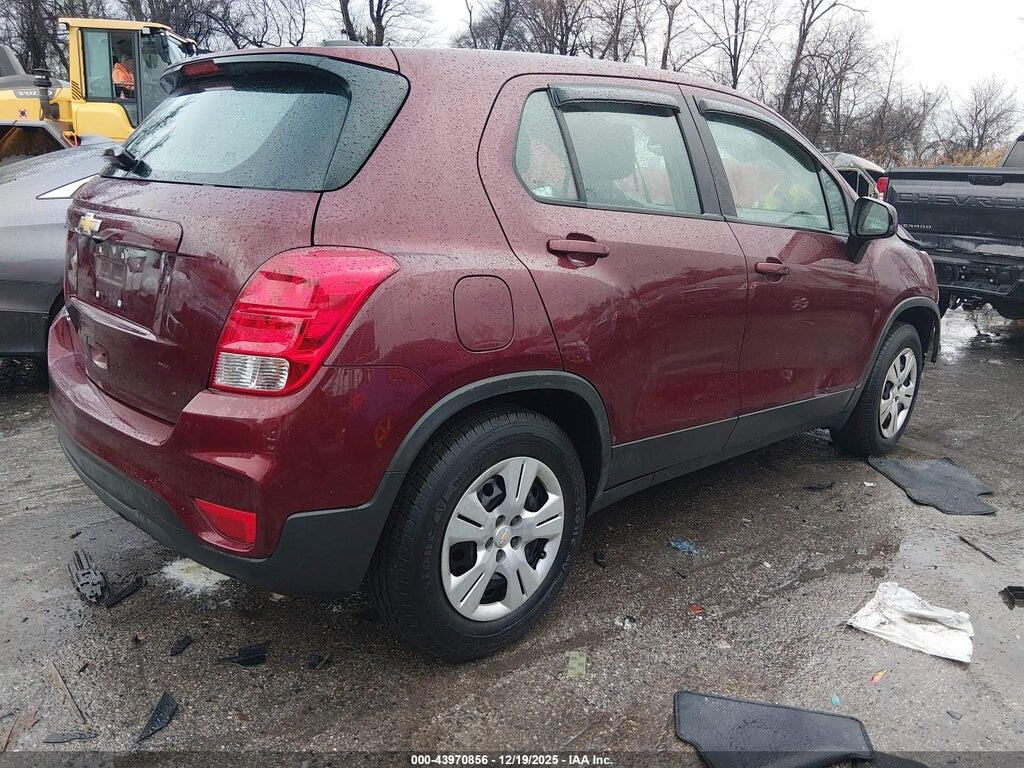 3GNCJKSB9HL273660 2017 CHEVROLET TRAX photo no. 4