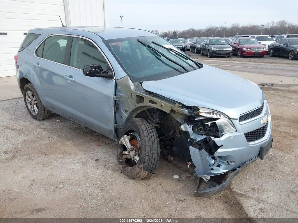2GNALAEK5E6143527 2014 CHEVROLET EQUINOX photo no. 1