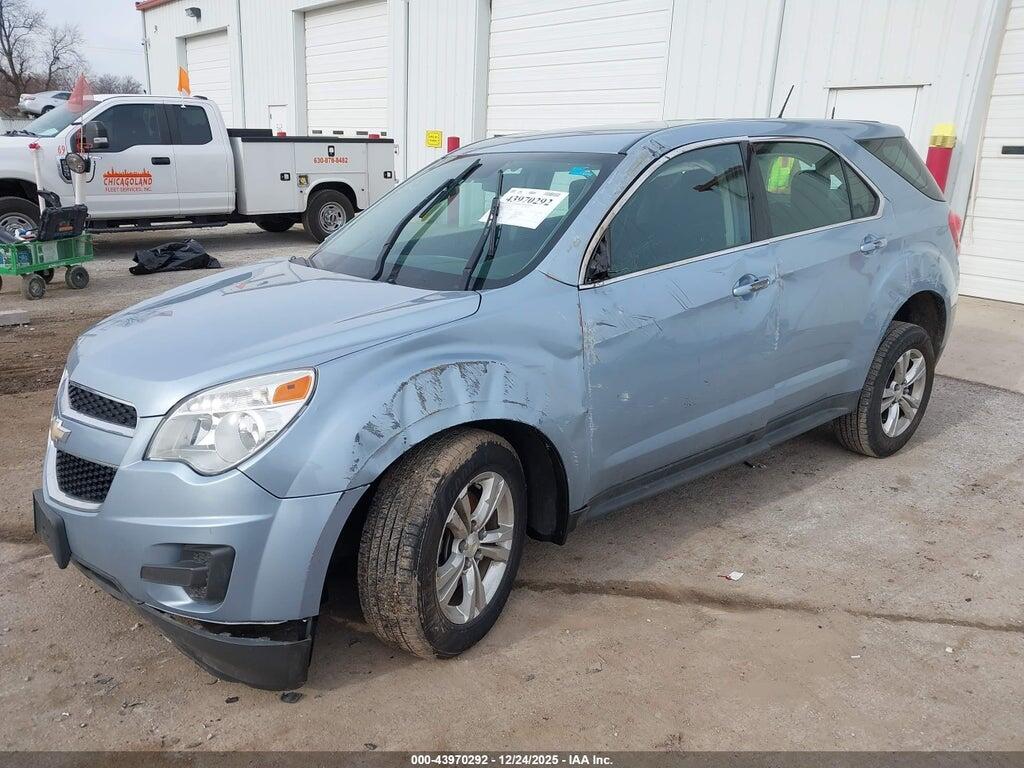 2GNALAEK5E6143527 2014 CHEVROLET EQUINOX photo no. 2