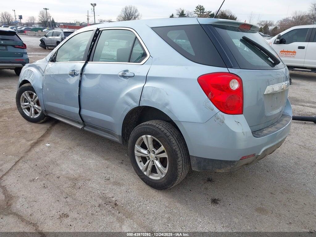 2GNALAEK5E6143527 2014 CHEVROLET EQUINOX photo no. 3