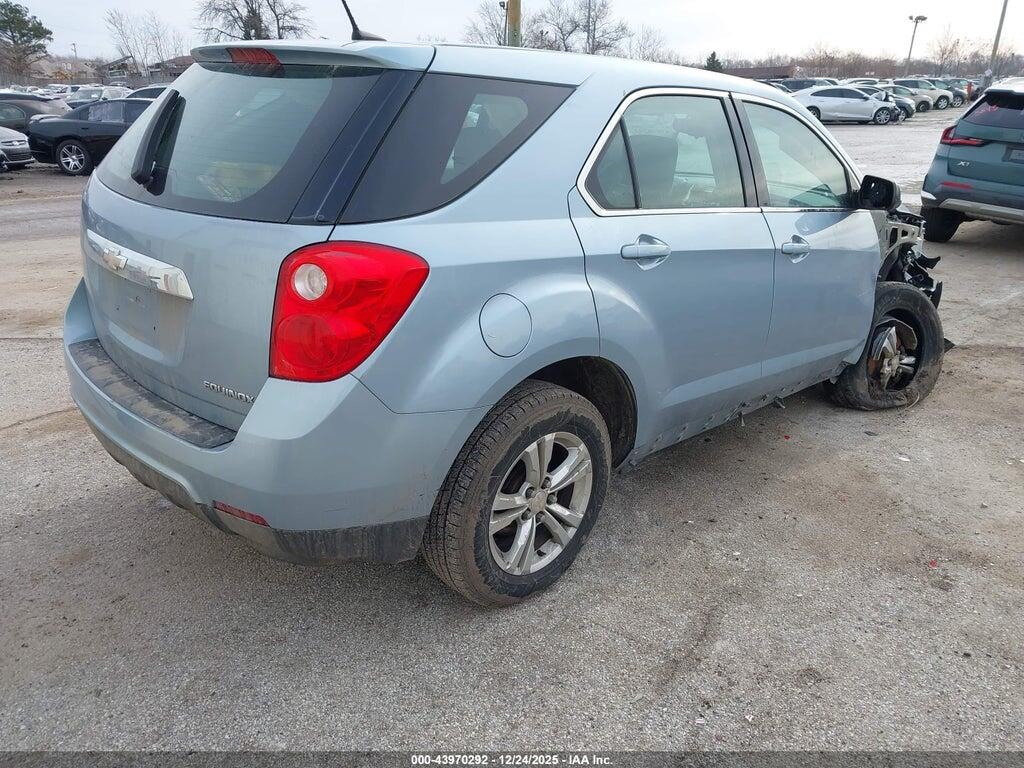 2GNALAEK5E6143527 2014 CHEVROLET EQUINOX photo no. 4