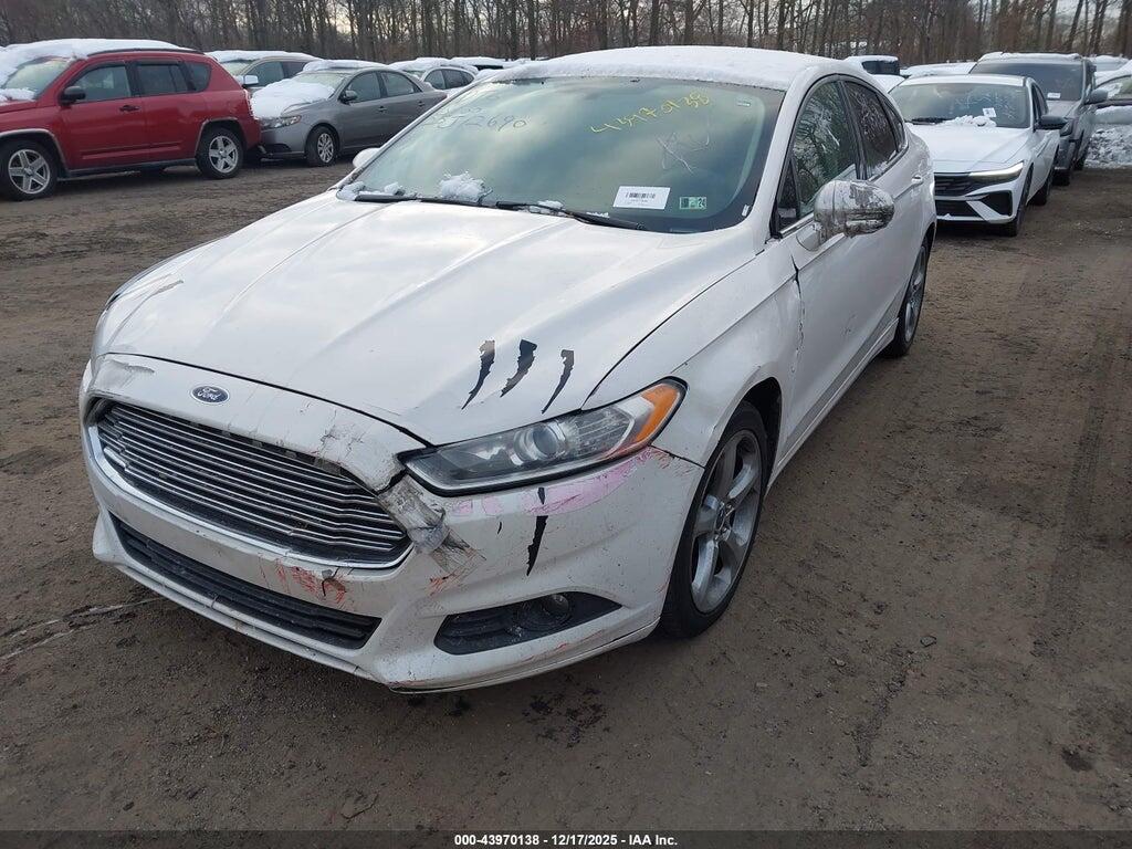 1FA6P0HD0E5363203 2014 FORD FUSION photo no. 2
