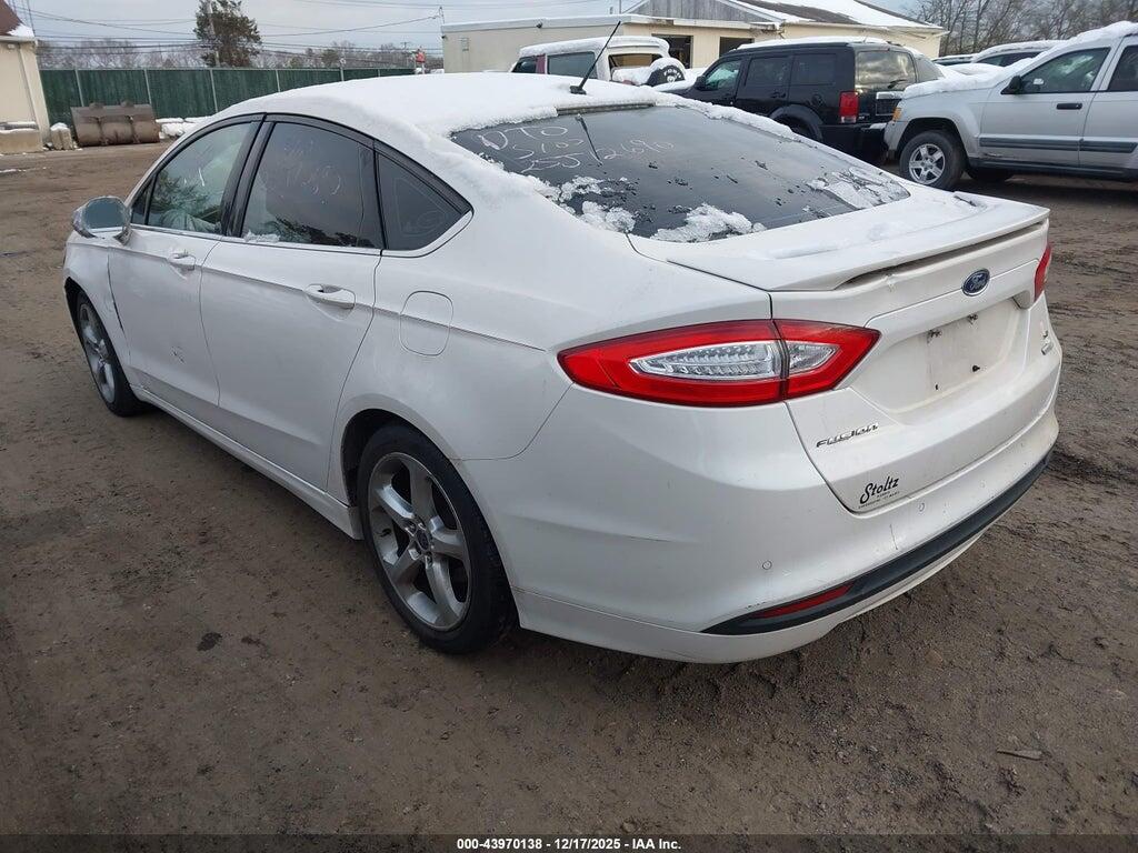 1FA6P0HD0E5363203 2014 FORD FUSION photo no. 3