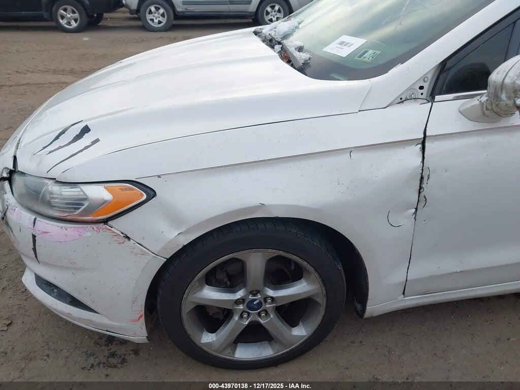 1FA6P0HD0E5363203 2014 FORD FUSION photo no. 6