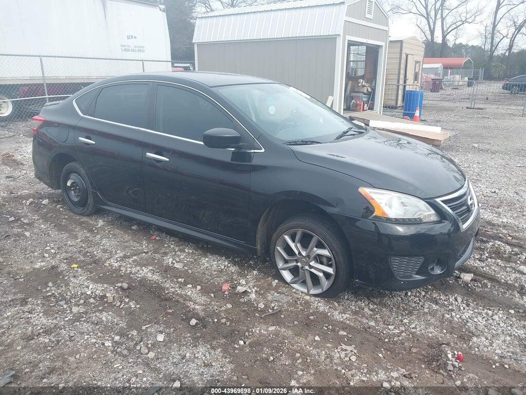 3N1AB7AP9DL660973 2013 NISSAN SENTRA photo no. 1