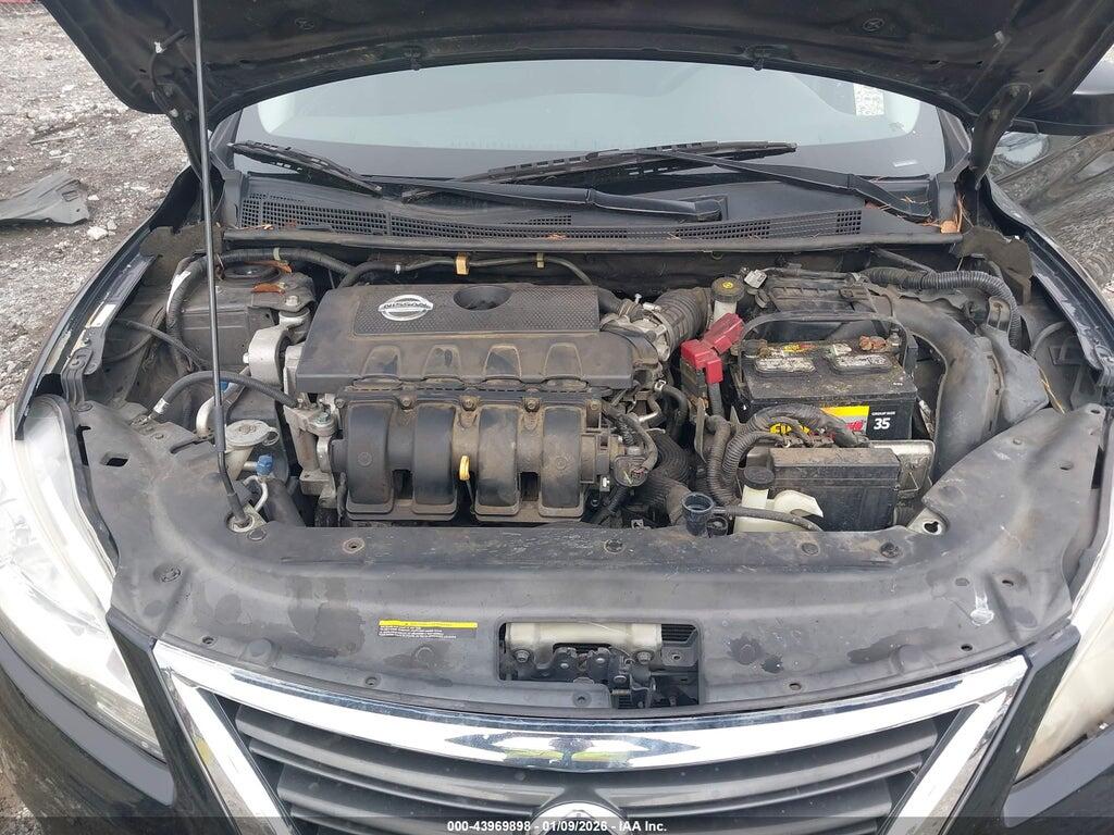 3N1AB7AP9DL660973 2013 NISSAN SENTRA photo no. 10