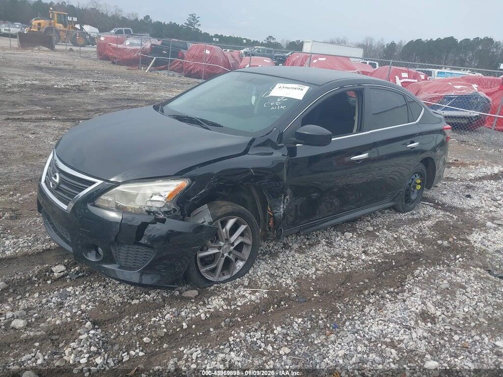 3N1AB7AP9DL660973 2013 NISSAN SENTRA photo no. 2