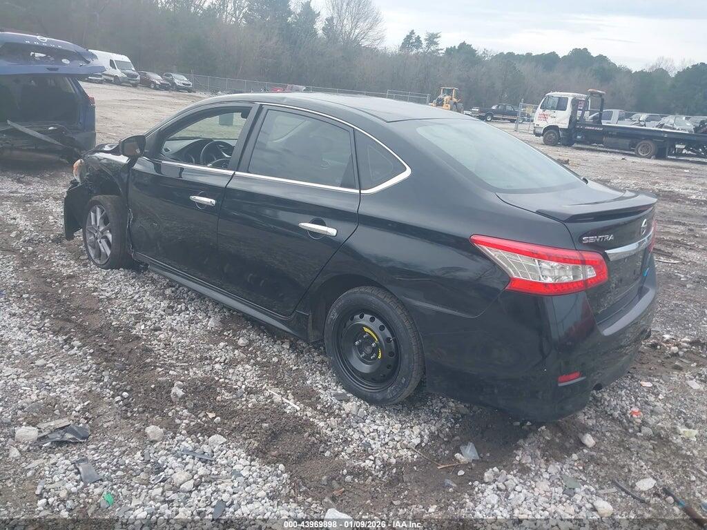 3N1AB7AP9DL660973 2013 NISSAN SENTRA photo no. 3
