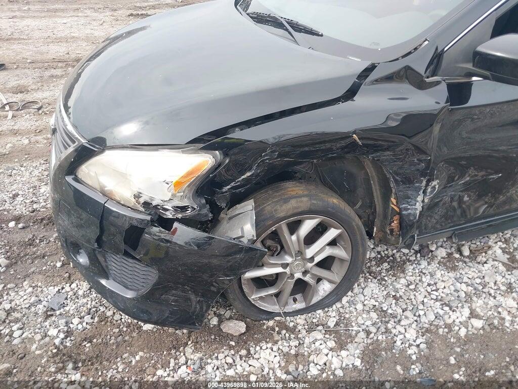 3N1AB7AP9DL660973 2013 NISSAN SENTRA photo no. 6