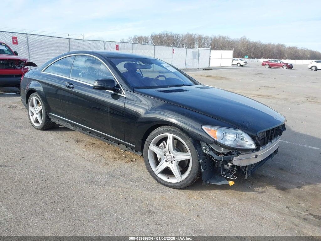 2010 MERCEDES-BENZ CL 550 WDDEJ8GB7AA025617