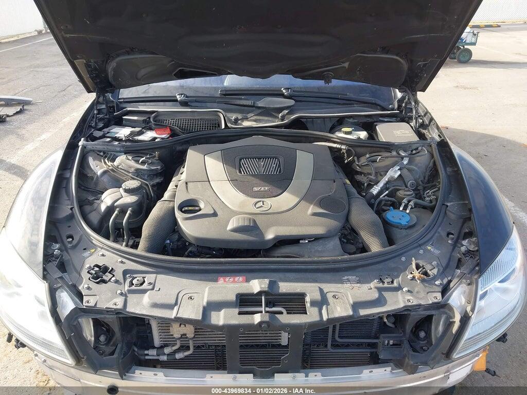 WDDEJ8GB7AA025617 2010 MERCEDES-BENZ CL 550 photo no. 10