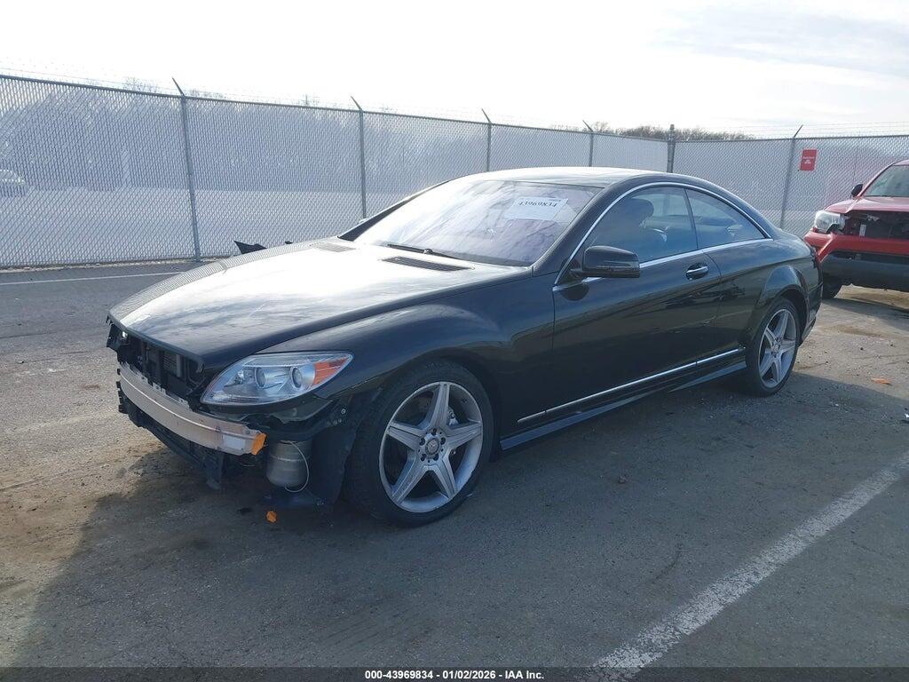 WDDEJ8GB7AA025617 2010 MERCEDES-BENZ CL 550 photo no. 2