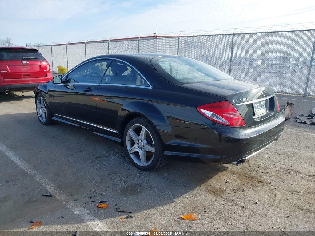 WDDEJ8GB7AA025617 2010 MERCEDES-BENZ CL 550 photo no. 3