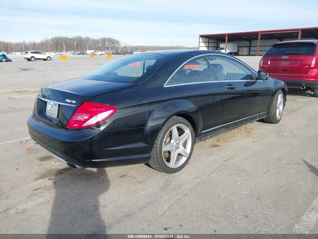 WDDEJ8GB7AA025617 2010 MERCEDES-BENZ CL 550 photo no. 4
