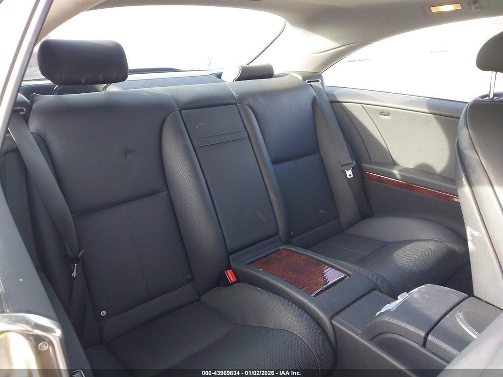 WDDEJ8GB7AA025617 2010 MERCEDES-BENZ CL 550 photo no. 8