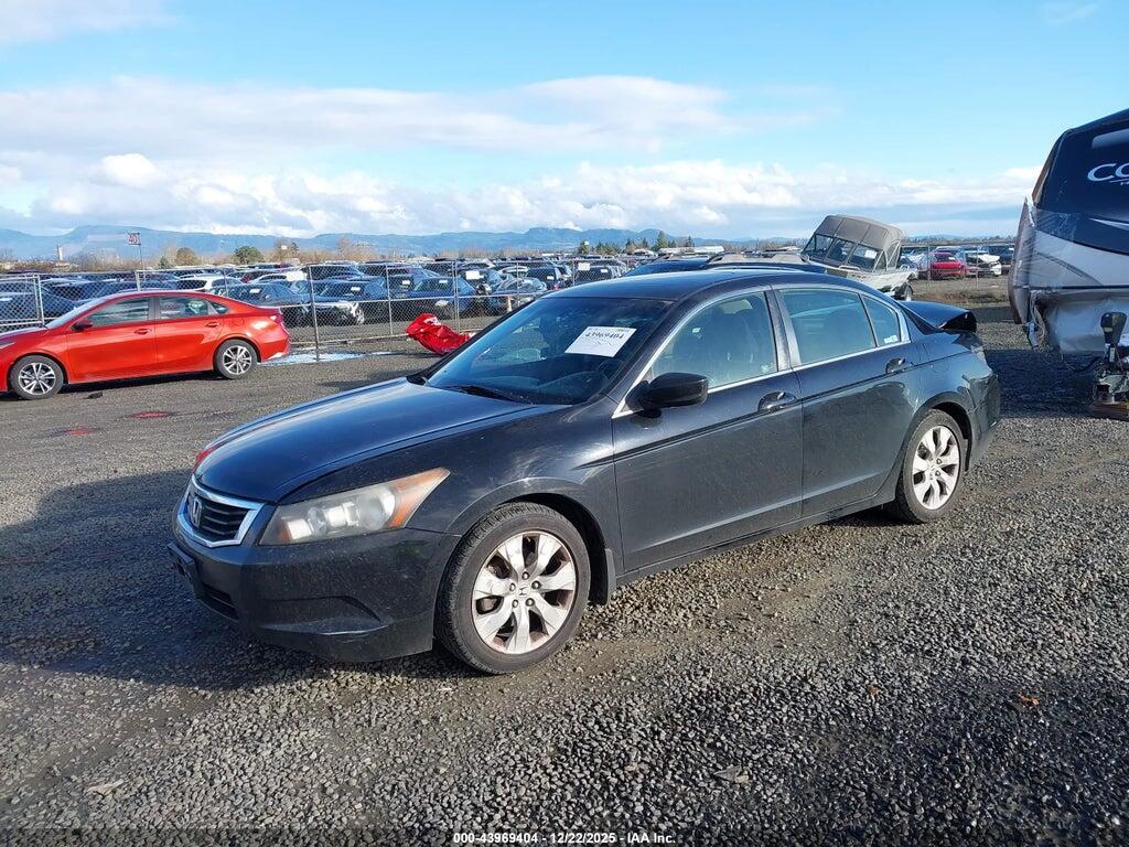 JHMCP26798C049988 2008 HONDA ACCORD photo no. 2