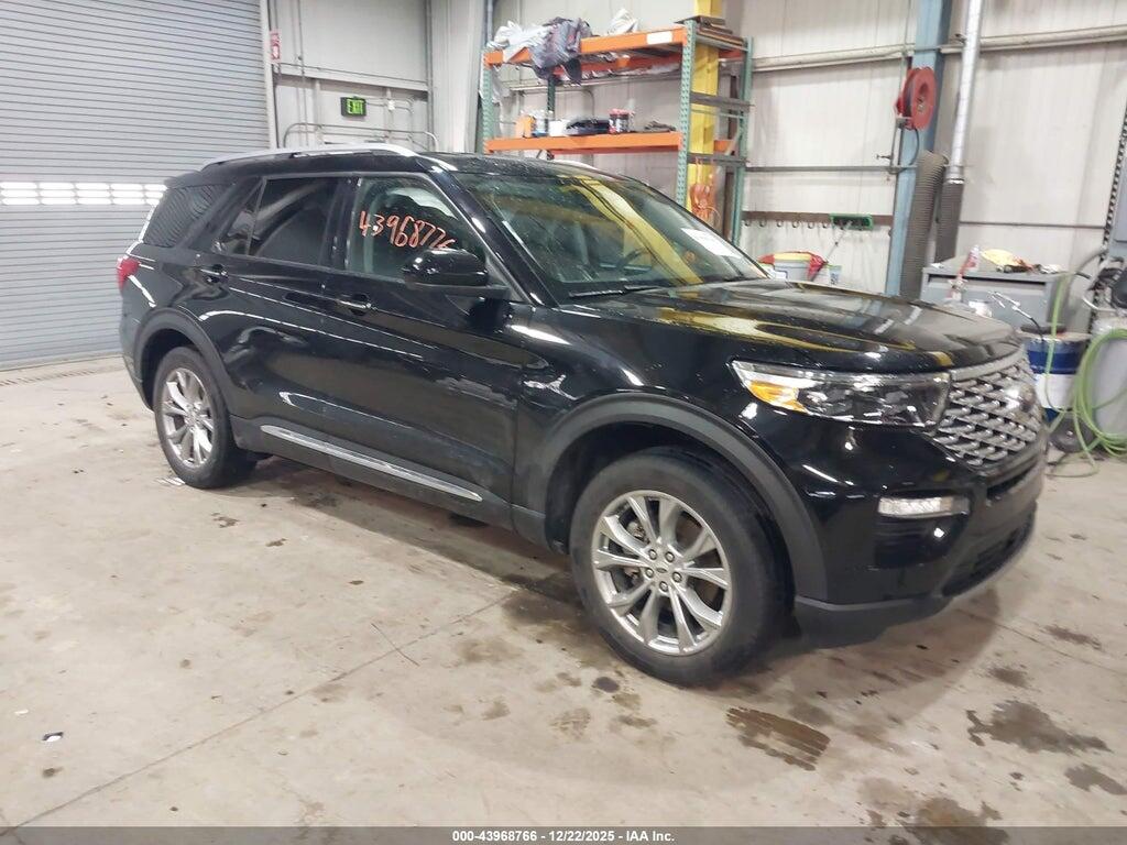 1FMSK8FH2NGA79387 2022 FORD EXPLORER photo no. 1