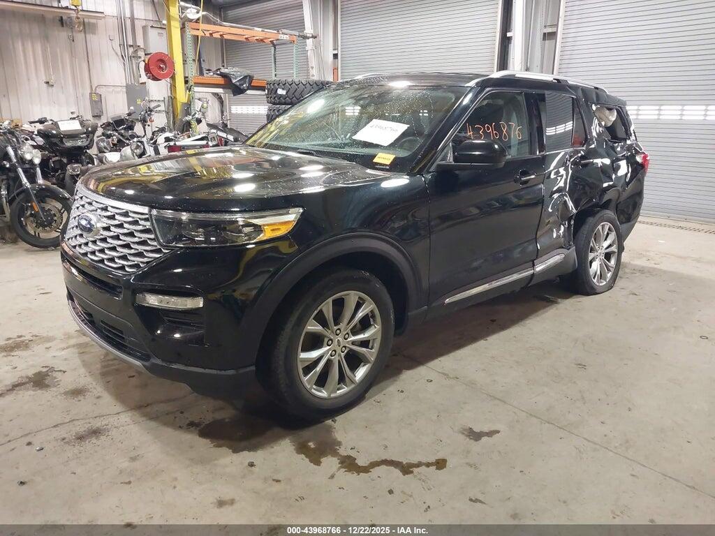 1FMSK8FH2NGA79387 2022 FORD EXPLORER photo no. 2