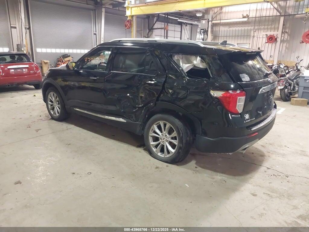 1FMSK8FH2NGA79387 2022 FORD EXPLORER photo no. 3