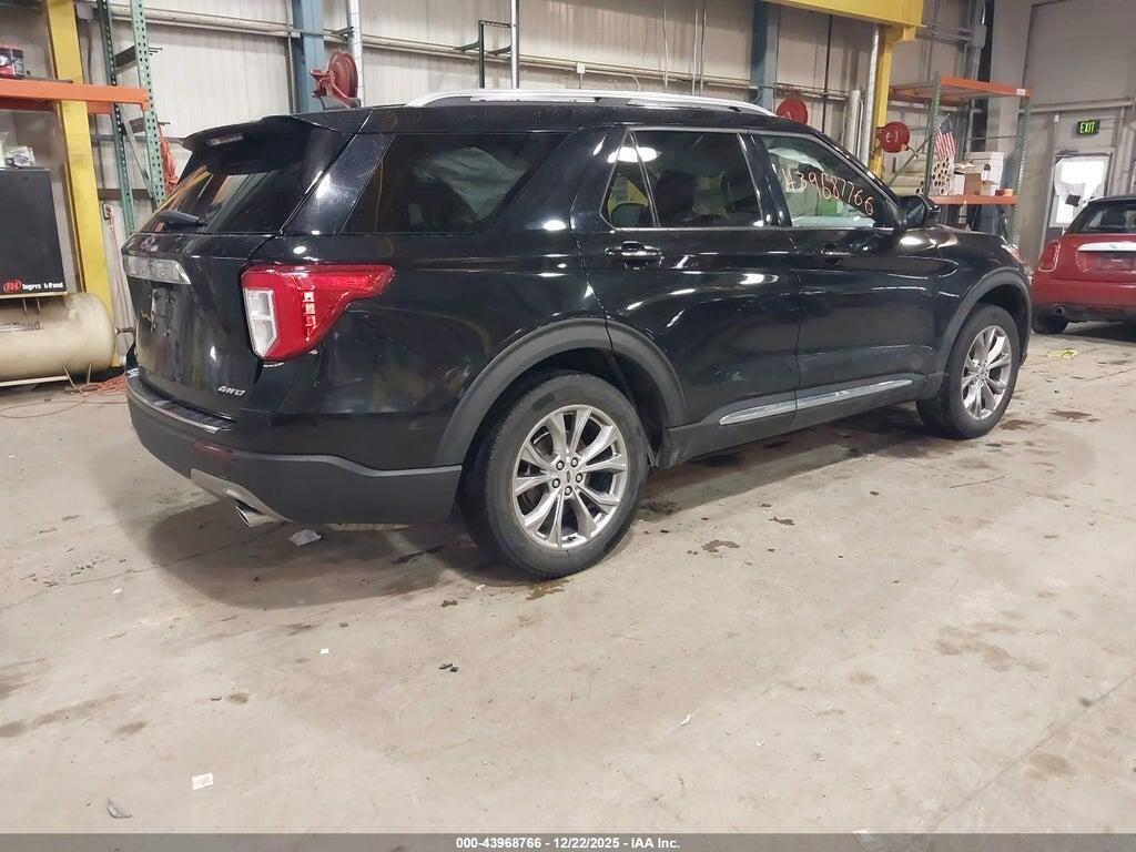 1FMSK8FH2NGA79387 2022 FORD EXPLORER photo no. 4