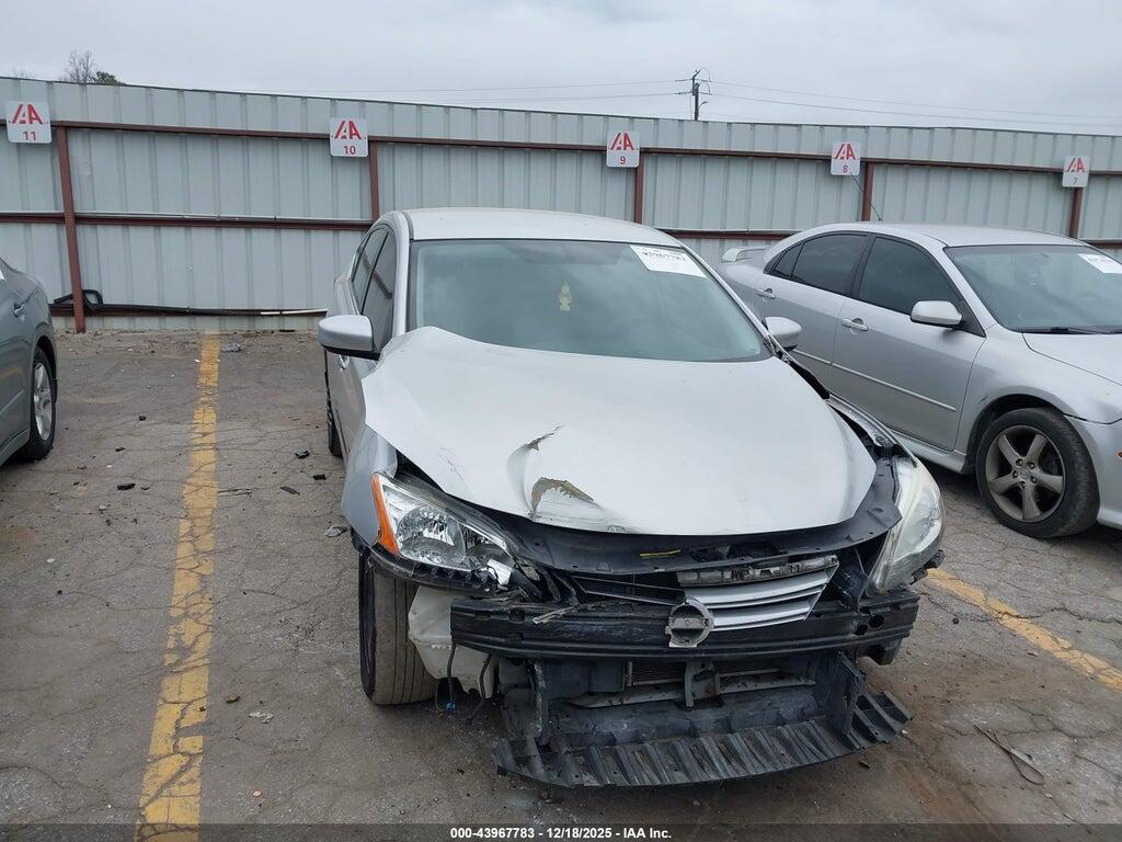 3N1AB7AP2EL654613 2014 NISSAN SENTRA photo no. 1