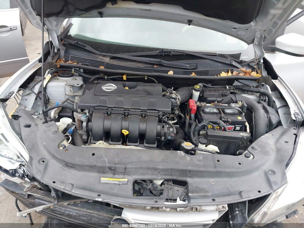 3N1AB7AP2EL654613 2014 NISSAN SENTRA photo no. 10