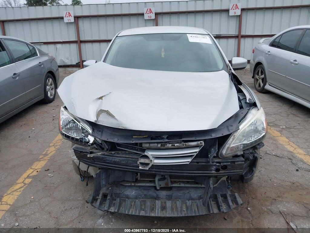3N1AB7AP2EL654613 2014 NISSAN SENTRA photo no. 12