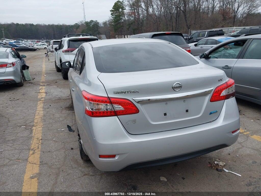 3N1AB7AP2EL654613 2014 NISSAN SENTRA photo no. 3