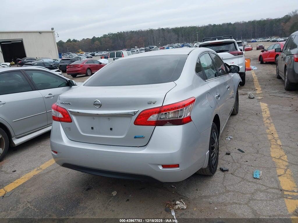 3N1AB7AP2EL654613 2014 NISSAN SENTRA photo no. 4