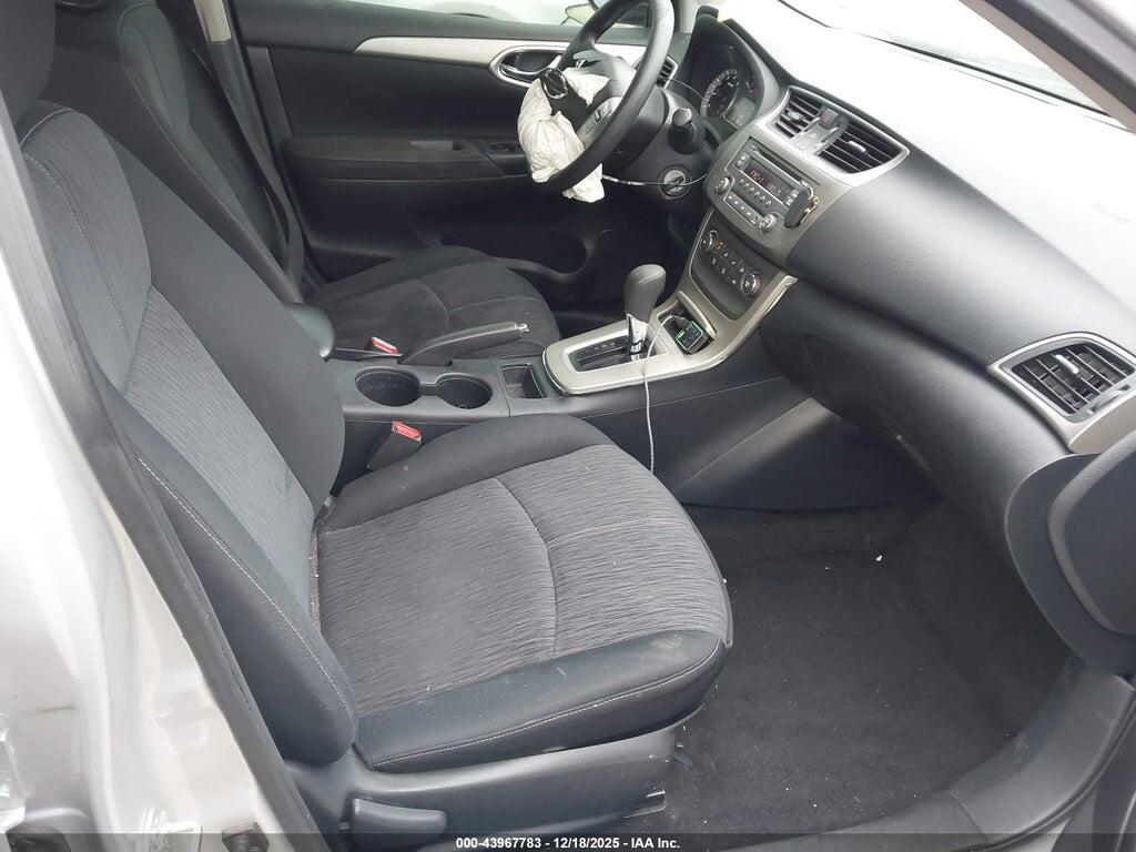3N1AB7AP2EL654613 2014 NISSAN SENTRA photo no. 5