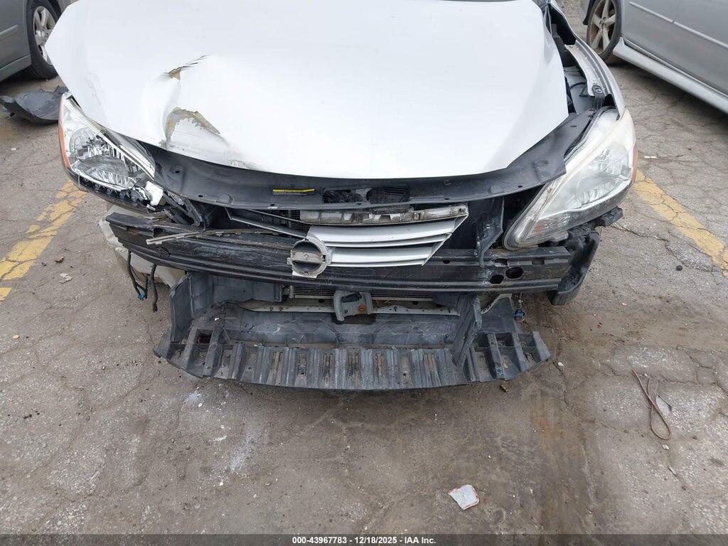 3N1AB7AP2EL654613 2014 NISSAN SENTRA photo no. 6