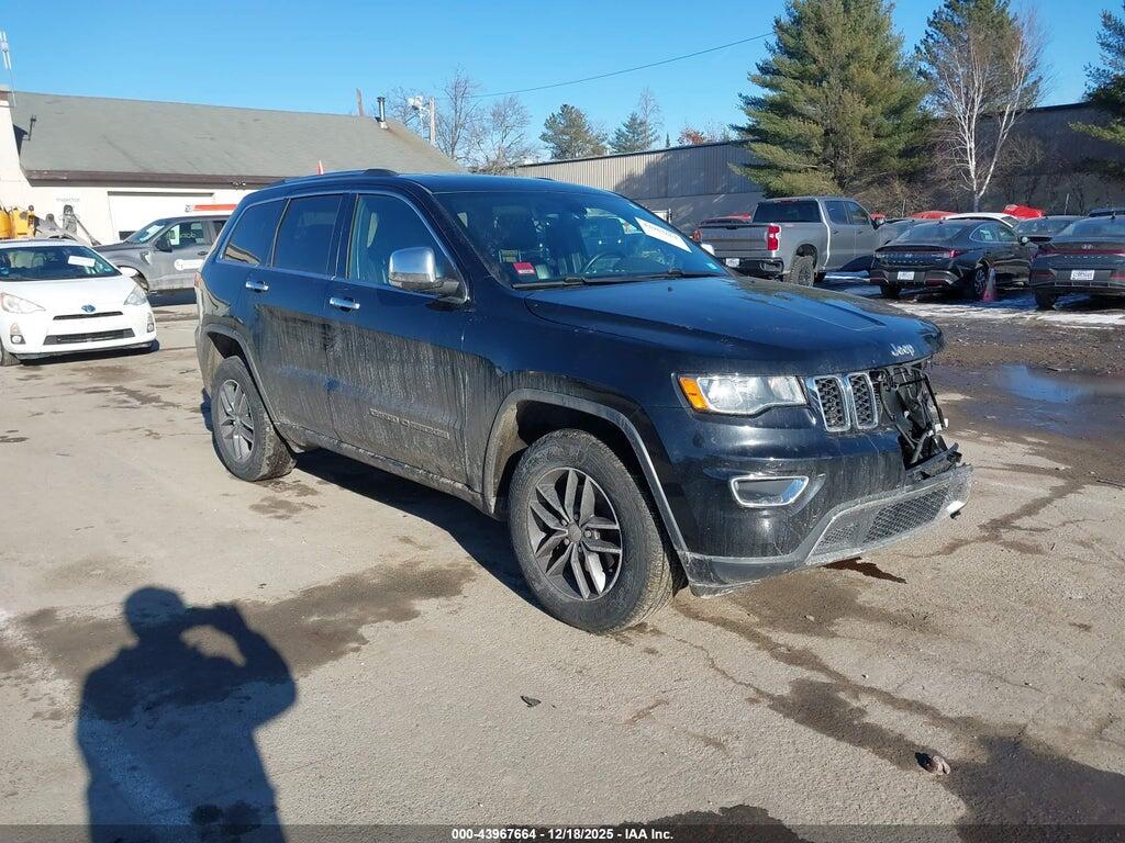 1C4RJFBG2HC628203 2017 JEEP GRAND CHEROKEE photo no. 1