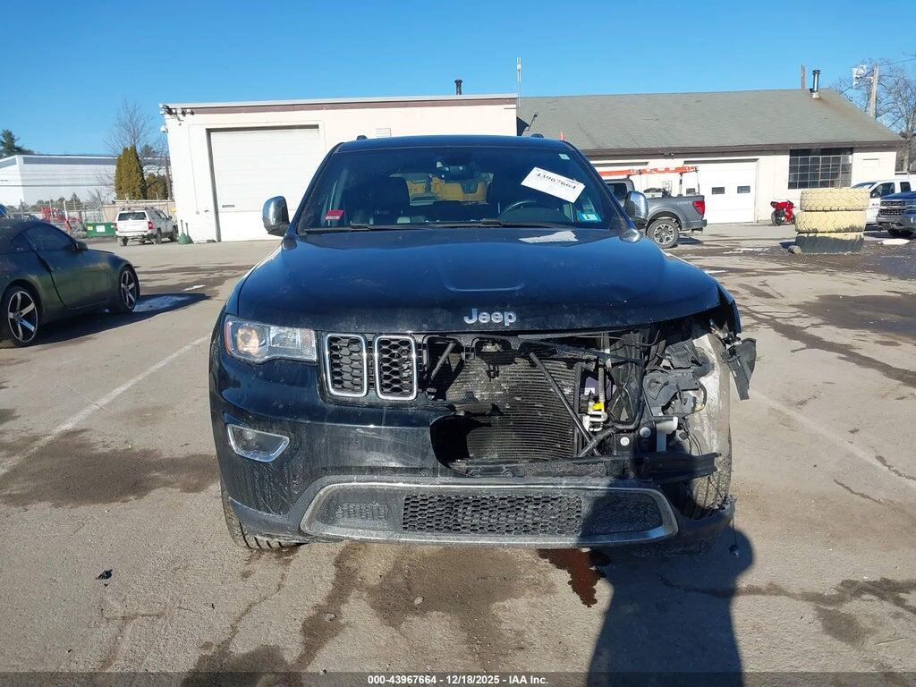 1C4RJFBG2HC628203 2017 JEEP GRAND CHEROKEE photo no. 12
