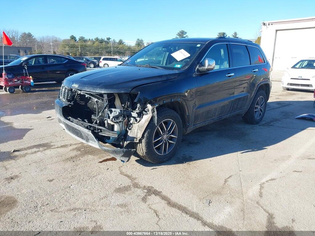1C4RJFBG2HC628203 2017 JEEP GRAND CHEROKEE photo no. 2