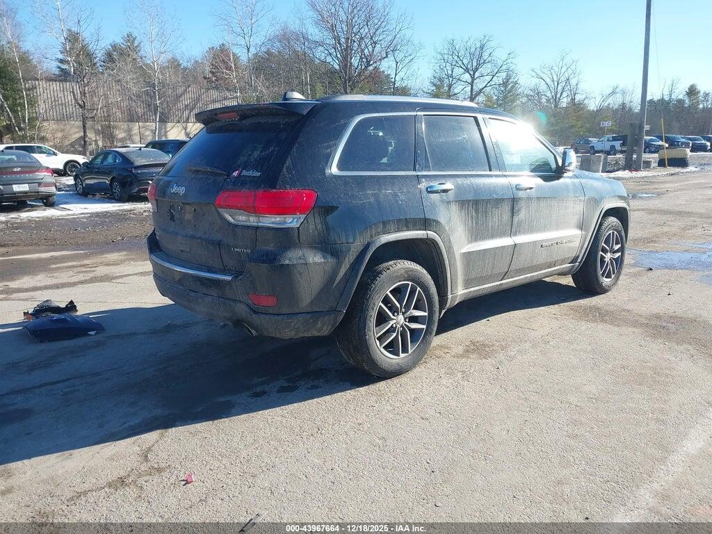 1C4RJFBG2HC628203 2017 JEEP GRAND CHEROKEE photo no. 4