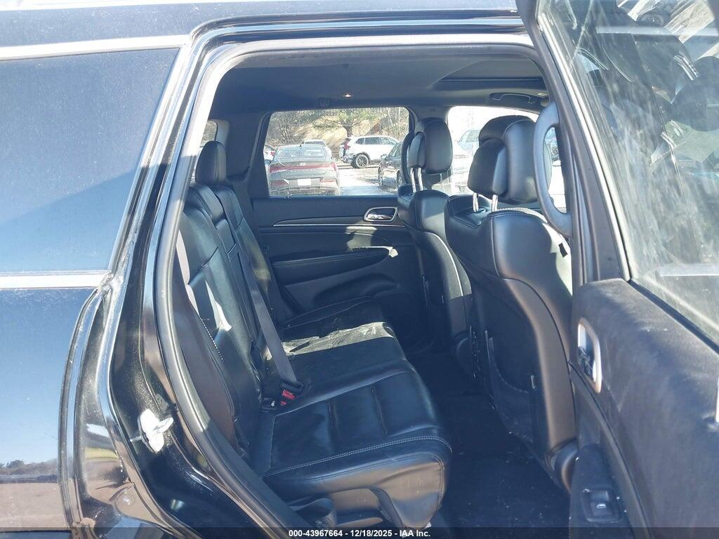 1C4RJFBG2HC628203 2017 JEEP GRAND CHEROKEE photo no. 8